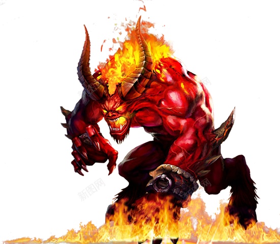 魔王魔鬼png免抠素材_新图网 https://ixintu.com 魔王 魔鬼