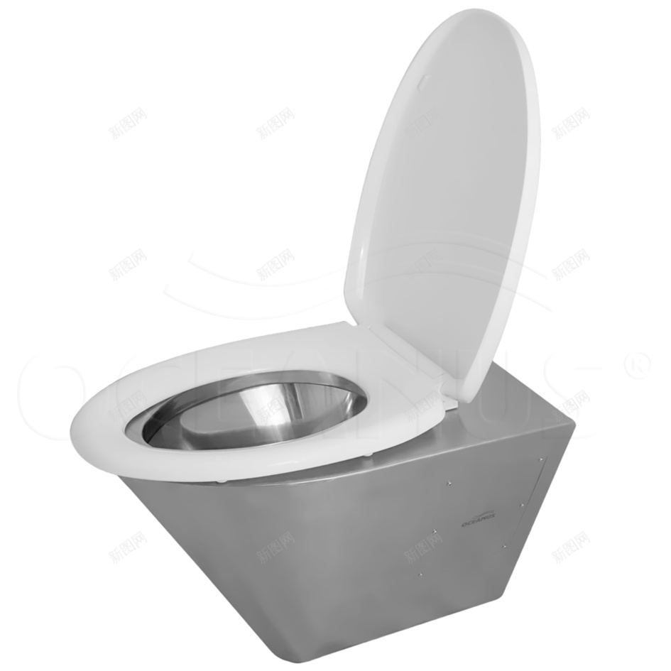 坐便器抽水马桶png免抠素材_新图网 https://ixintu.com 坐便器 抽水马桶