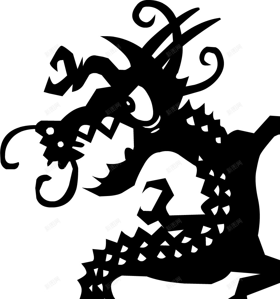 龙悍妇png免抠素材_新图网 https://ixintu.com 悍妇 龙
