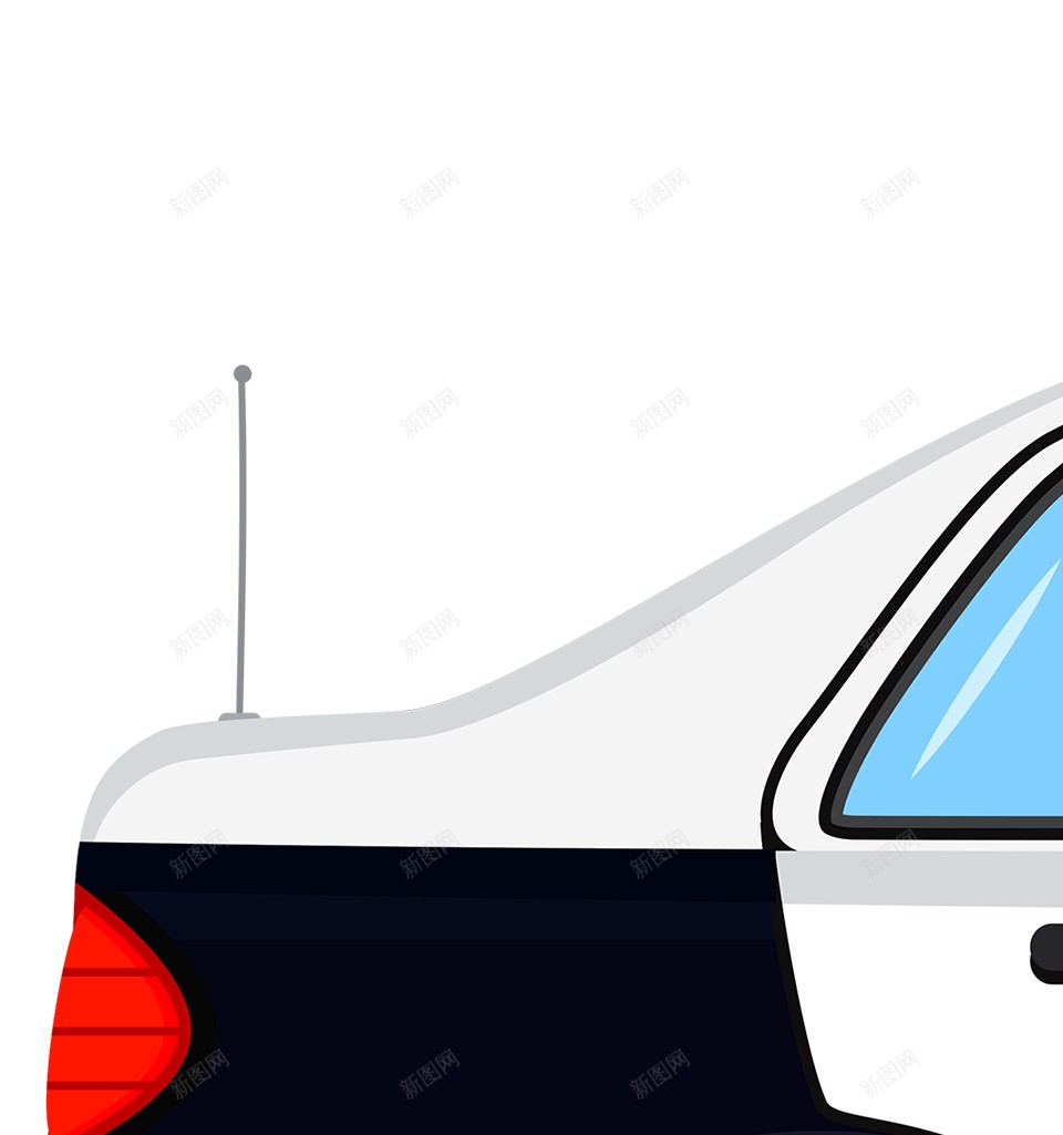 警察巡逻车png免抠素材_新图网 https://ixintu.com 警察巡逻车