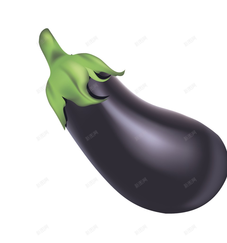 茄子png免抠素材_新图网 https://ixintu.com 茄子