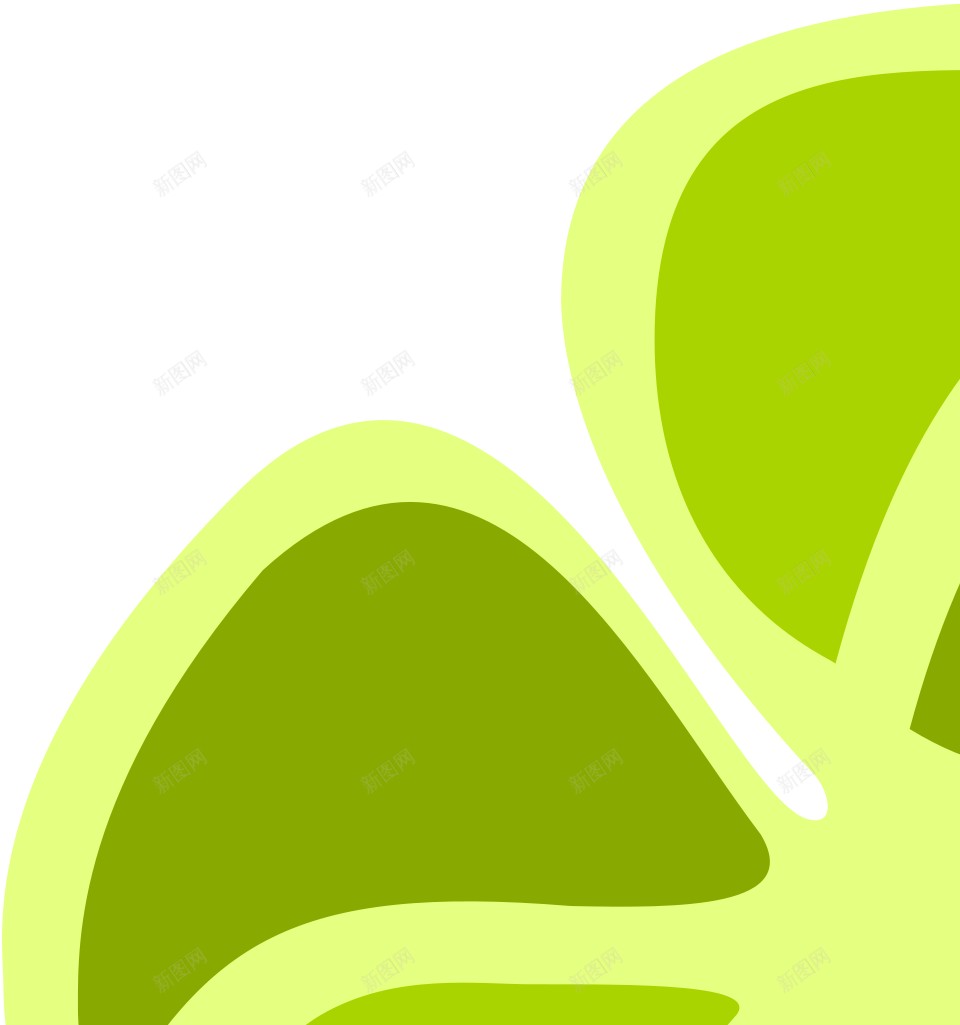三叶草png免抠素材_新图网 https://ixintu.com 三叶草