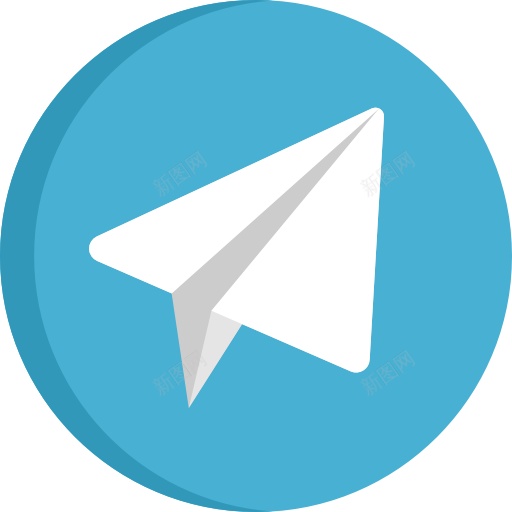 电报png免抠素材_新图网 https://ixintu.com 电报