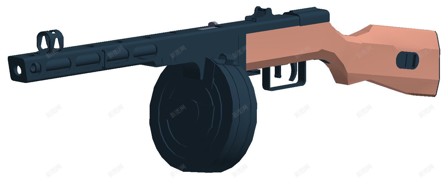 PPSh41png免抠素材_新图网 https://ixintu.com PPSh41