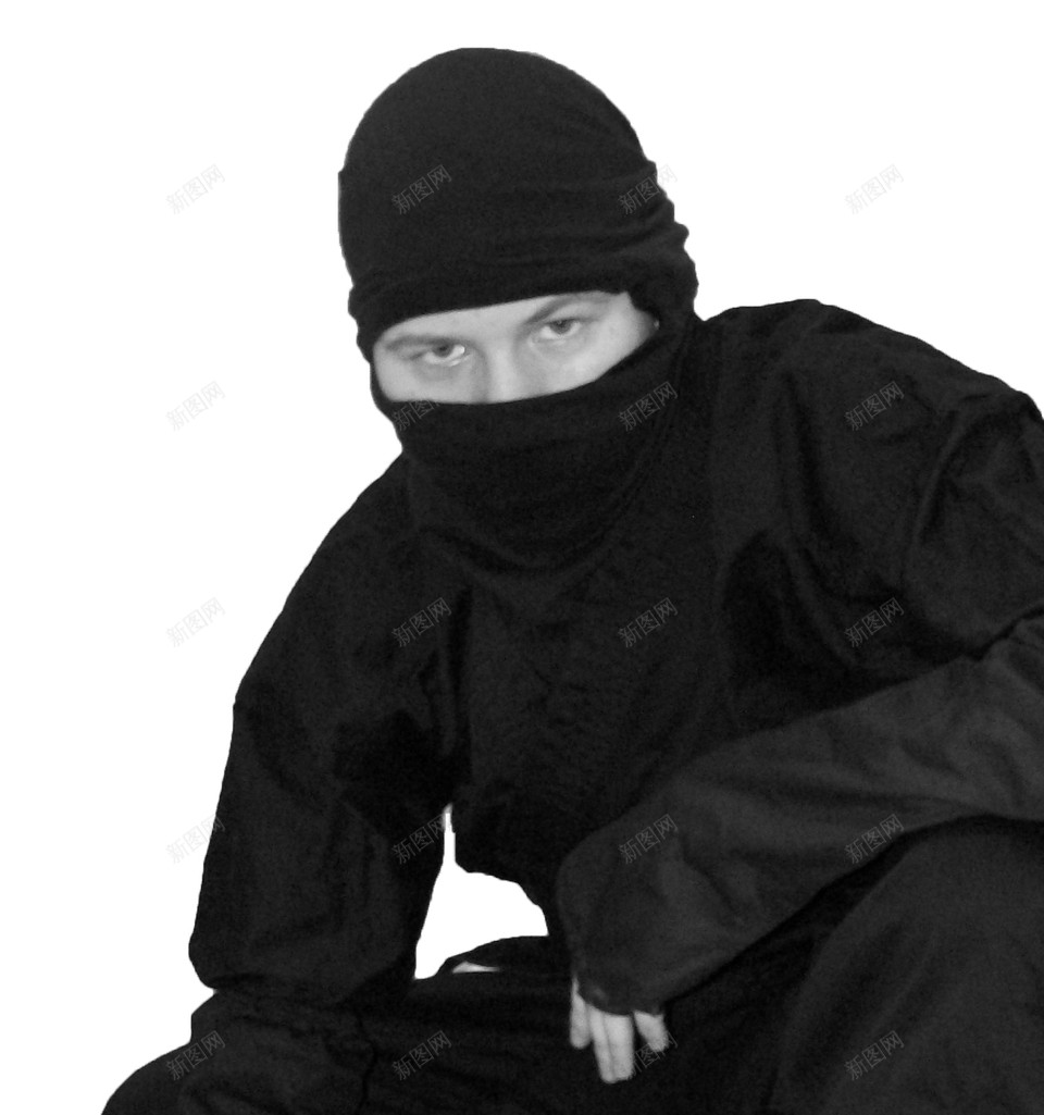 忍者png免抠素材_新图网 https://ixintu.com 忍者