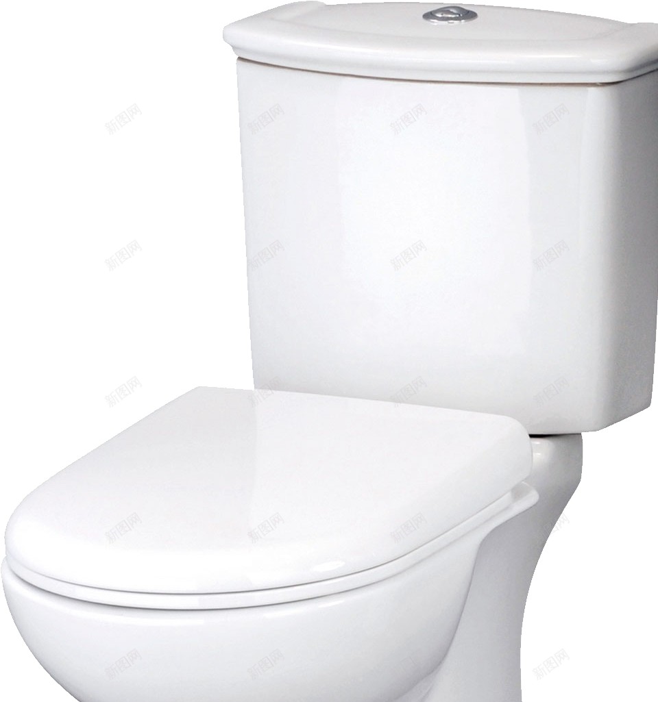 坐便器抽水马桶png免抠素材_新图网 https://ixintu.com 坐便器 抽水马桶