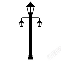 路灯街灯png免抠素材_新图网 https://ixintu.com 街灯 路灯