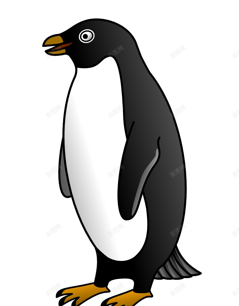企鹅penguin的复数png免抠素材_新图网 https://ixintu.com penguin的复数 企鹅