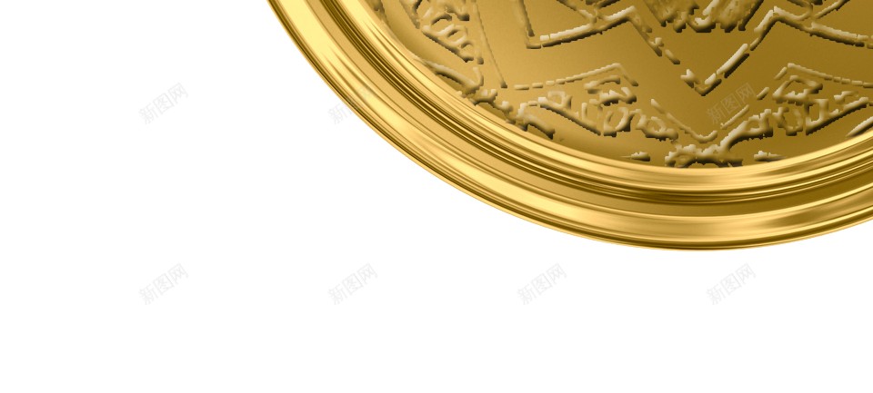金牌金质奖章png免抠素材_新图网 https://ixintu.com 金牌 金质奖章