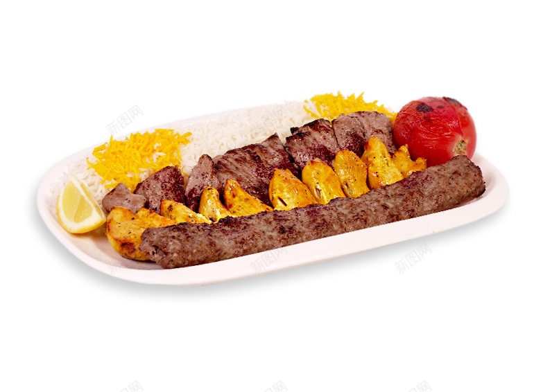 烤肉串png免抠素材_新图网 https://ixintu.com 烤肉串 美味美食 特色小吃 配图