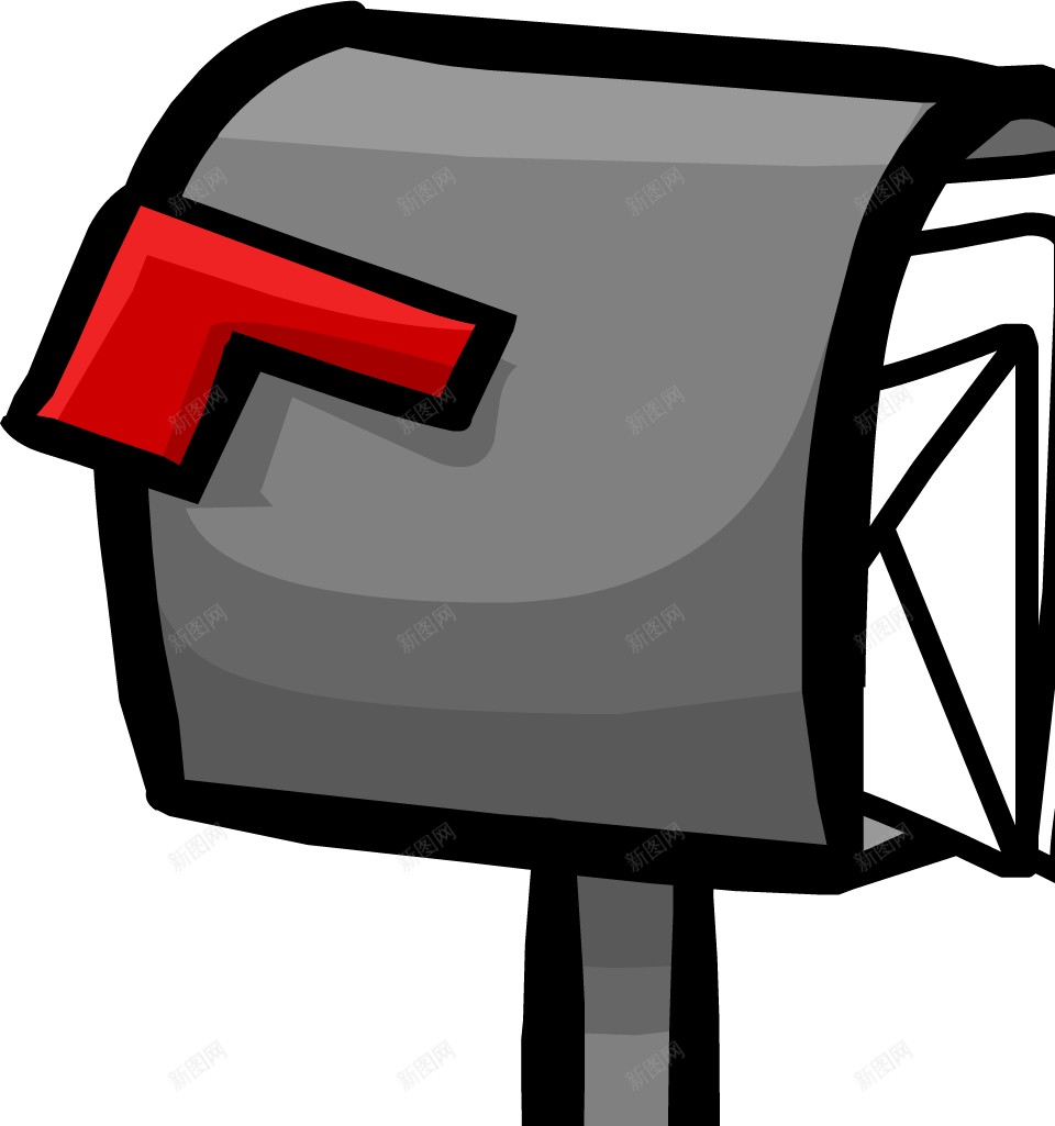 Mailboxpostboxpng免抠素材_新图网 https://ixintu.com Mailbox postbox