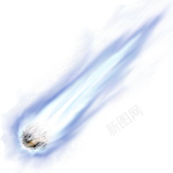 彗星扫帚星png免抠素材_新图网 https://ixintu.com 彗星 扫帚星