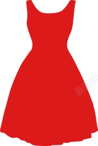连衣裙衣服png免抠素材_新图网 https://ixintu.com 衣服 连衣裙
