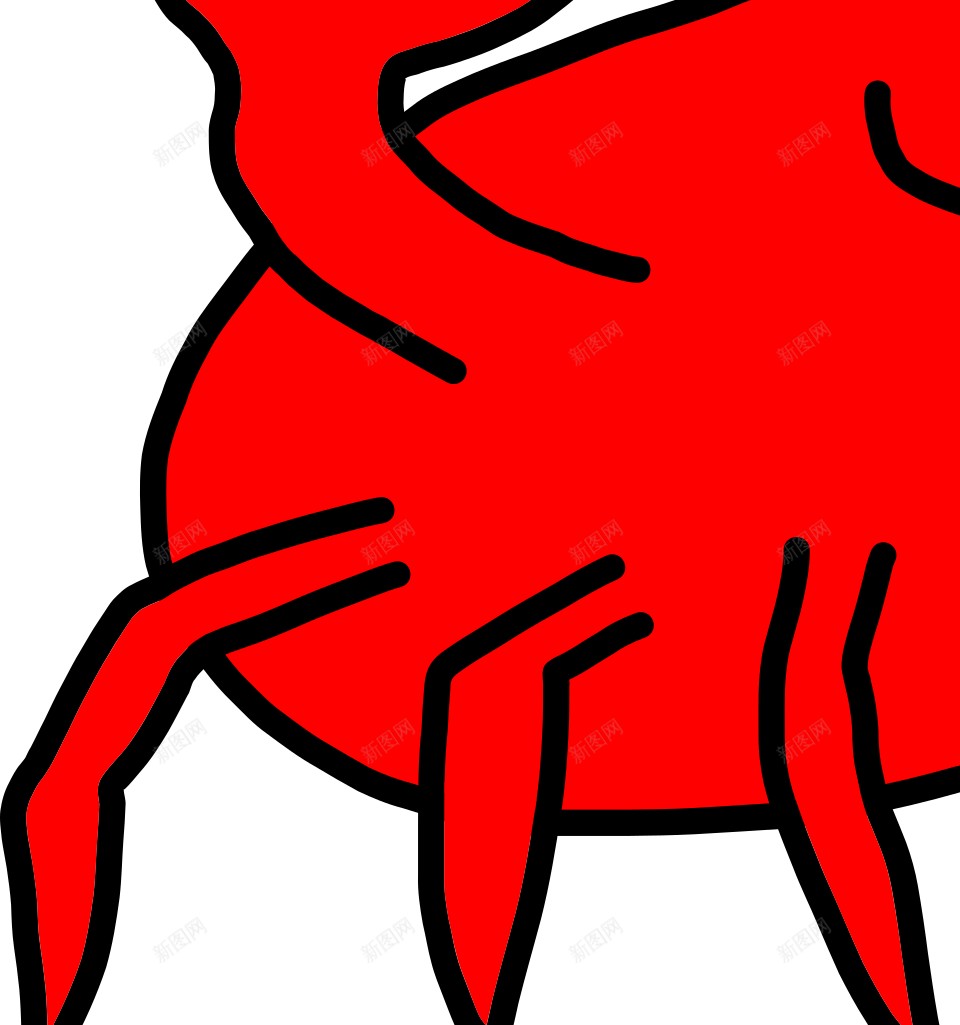 蟹螃蟹png免抠素材_新图网 https://ixintu.com 螃蟹 蟹