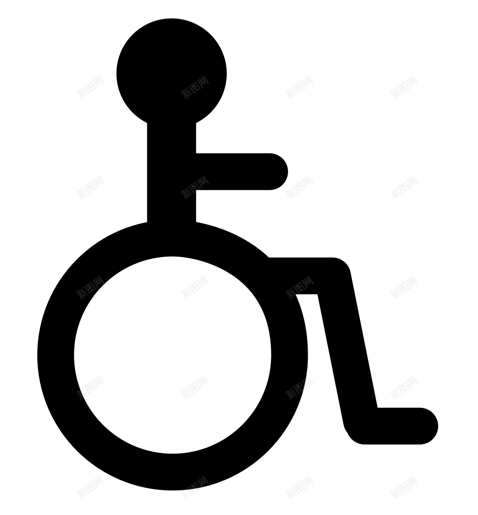 丧失能力的有残疾的png免抠素材_新图网 https://ixintu.com 丧失能力的 有残疾的