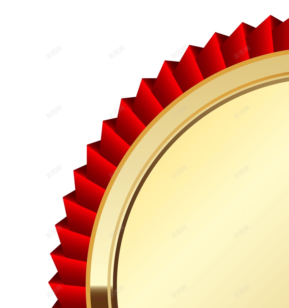 金牌金质奖章png免抠素材_新图网 https://ixintu.com 金牌 金质奖章
