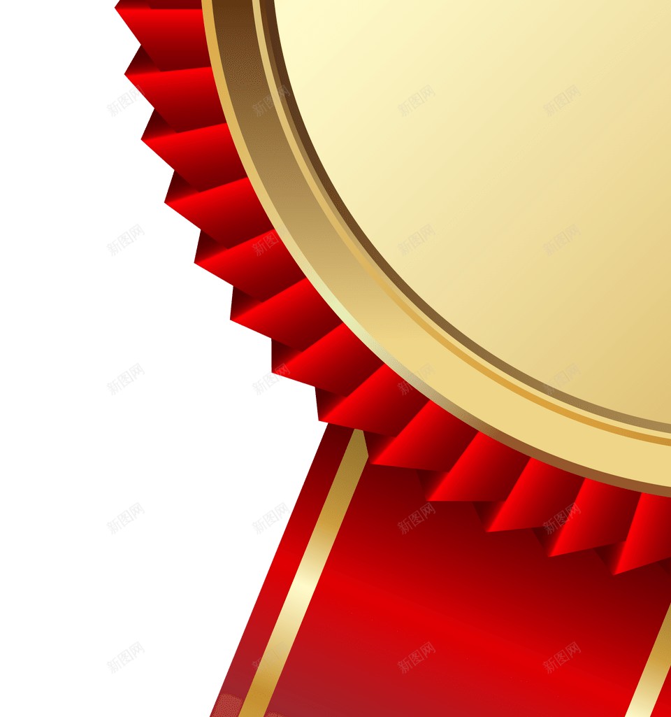 金牌金质奖章png免抠素材_新图网 https://ixintu.com 金牌 金质奖章
