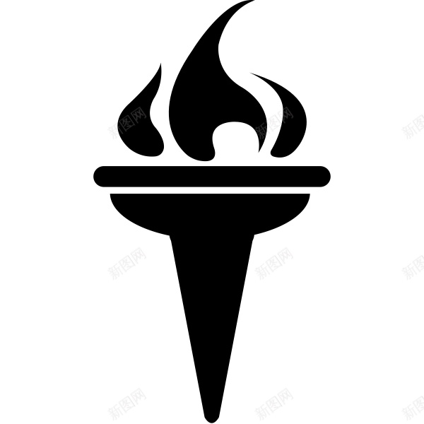 手电筒火炬png免抠素材_新图网 https://ixintu.com 手电筒 火炬