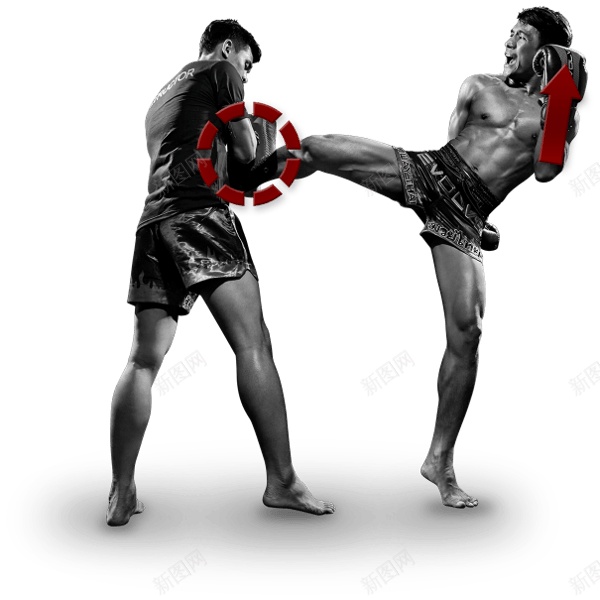 泰拳png免抠素材_新图网 https://ixintu.com 泰拳