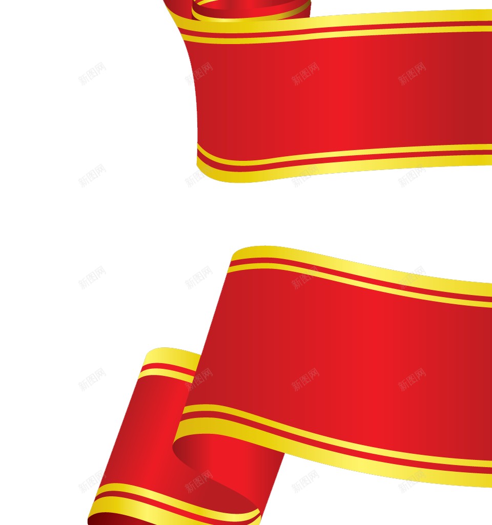 带子丝带png免抠素材_新图网 https://ixintu.com 丝带 带子