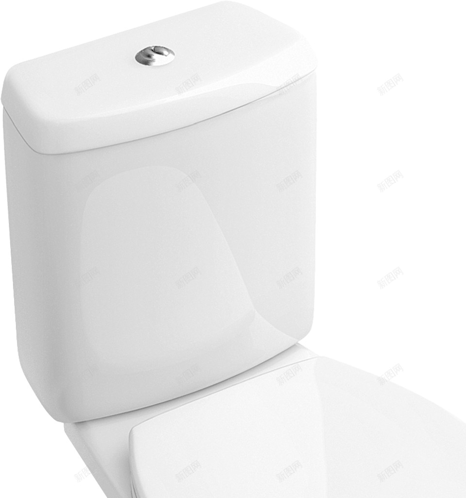 坐便器抽水马桶png免抠素材_新图网 https://ixintu.com 坐便器 抽水马桶
