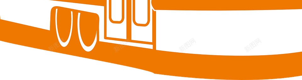 有轨电车png免抠素材_新图网 https://ixintu.com 有轨电车