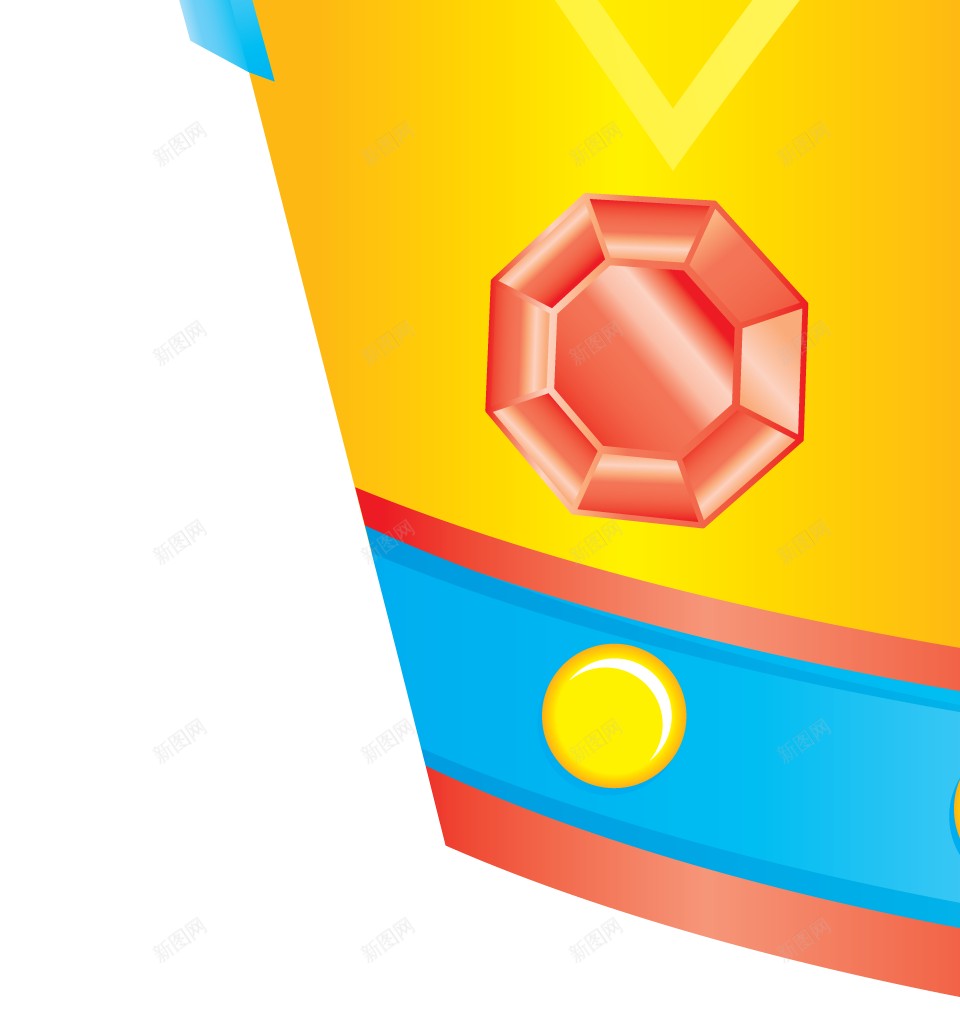 王冠皇冠png免抠素材_新图网 https://ixintu.com 王冠 皇冠