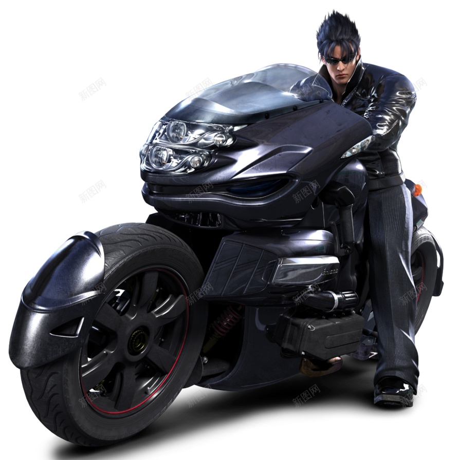 摩托车骑摩托车png免抠素材_新图网 https://ixintu.com 摩托车 骑摩托车