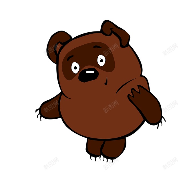 维尼小熊png免抠素材_新图网 https://ixintu.com 维尼小熊