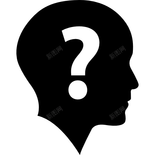 问号png免抠素材_新图网 https://ixintu.com 问号