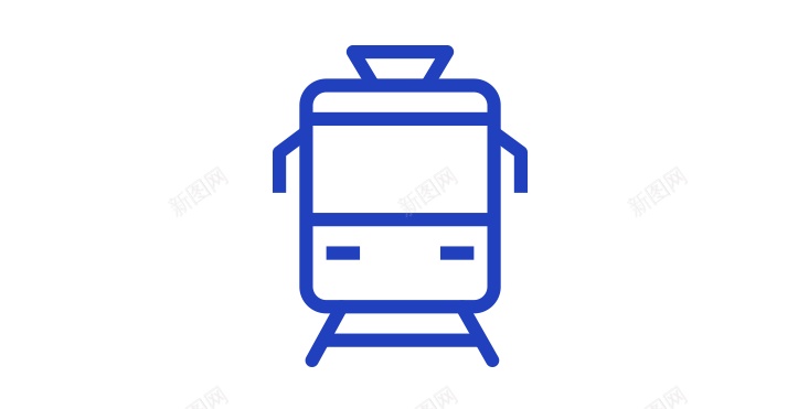 有轨电车png免抠素材_新图网 https://ixintu.com 有轨电车