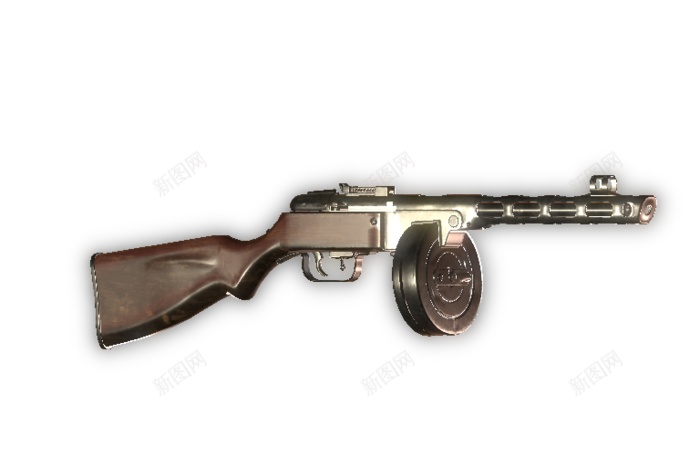 PPSh41png免抠素材_新图网 https://ixintu.com PPSh41