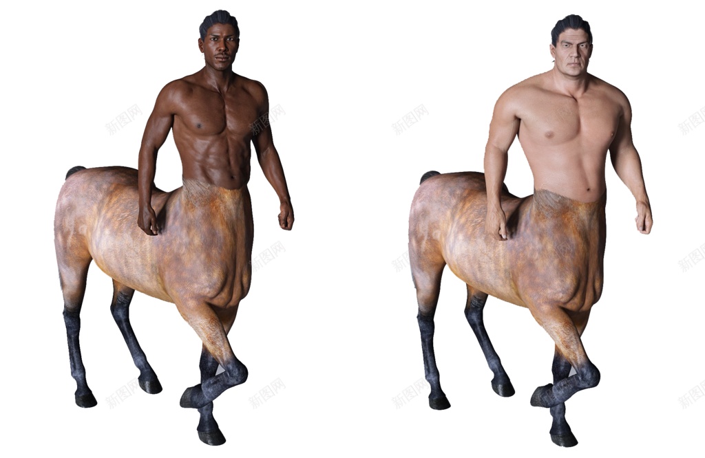 半人半马怪物png免抠素材_新图网 https://ixintu.com 半人半马怪物