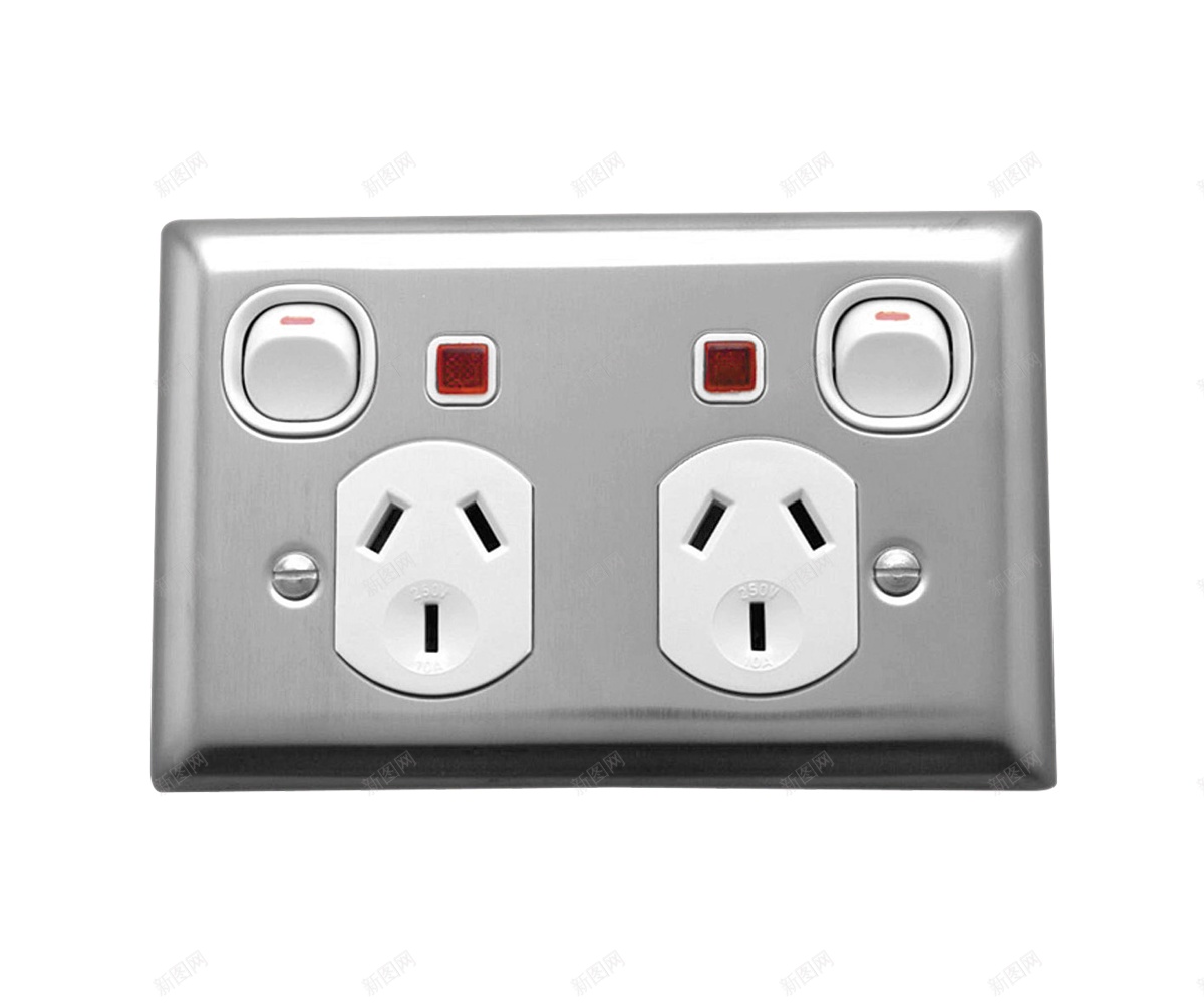 电源插座電源插座png免抠素材_新图网 https://ixintu.com 电源插座 電源插座