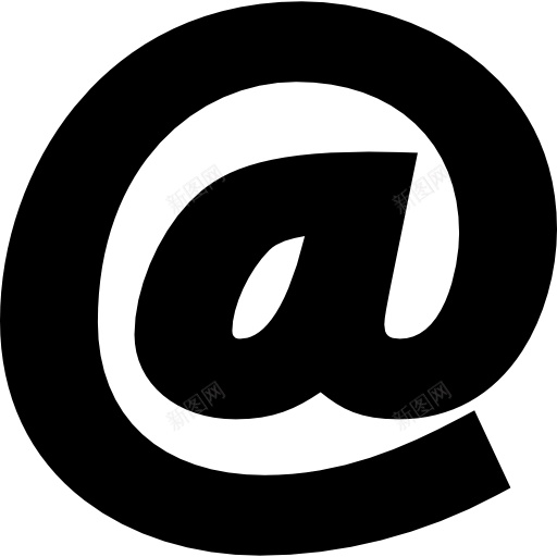 Atsignpng免抠素材_新图网 https://ixintu.com Atsign