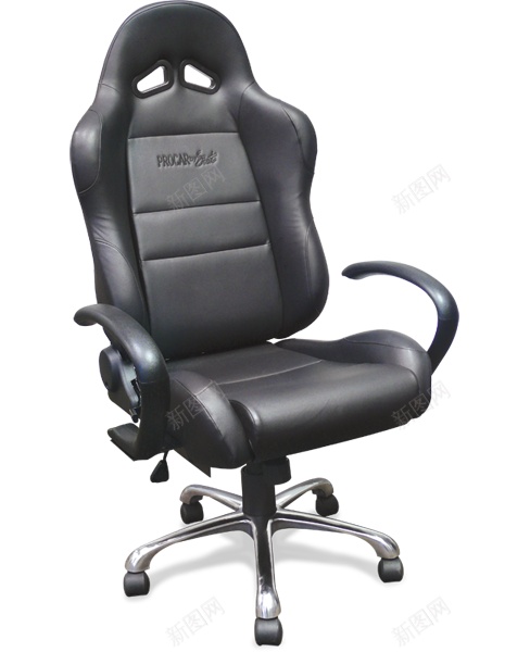 椅子转椅png免抠素材_新图网 https://ixintu.com 家具 座椅 转椅 椅子 升降椅