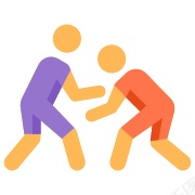摔跤运动摔跤png免抠素材_新图网 https://ixintu.com 摔跤 摔跤运动