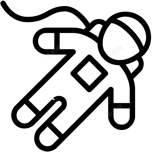 宇航员航天员png免抠素材_新图网 https://ixintu.com 宇航员 航天员