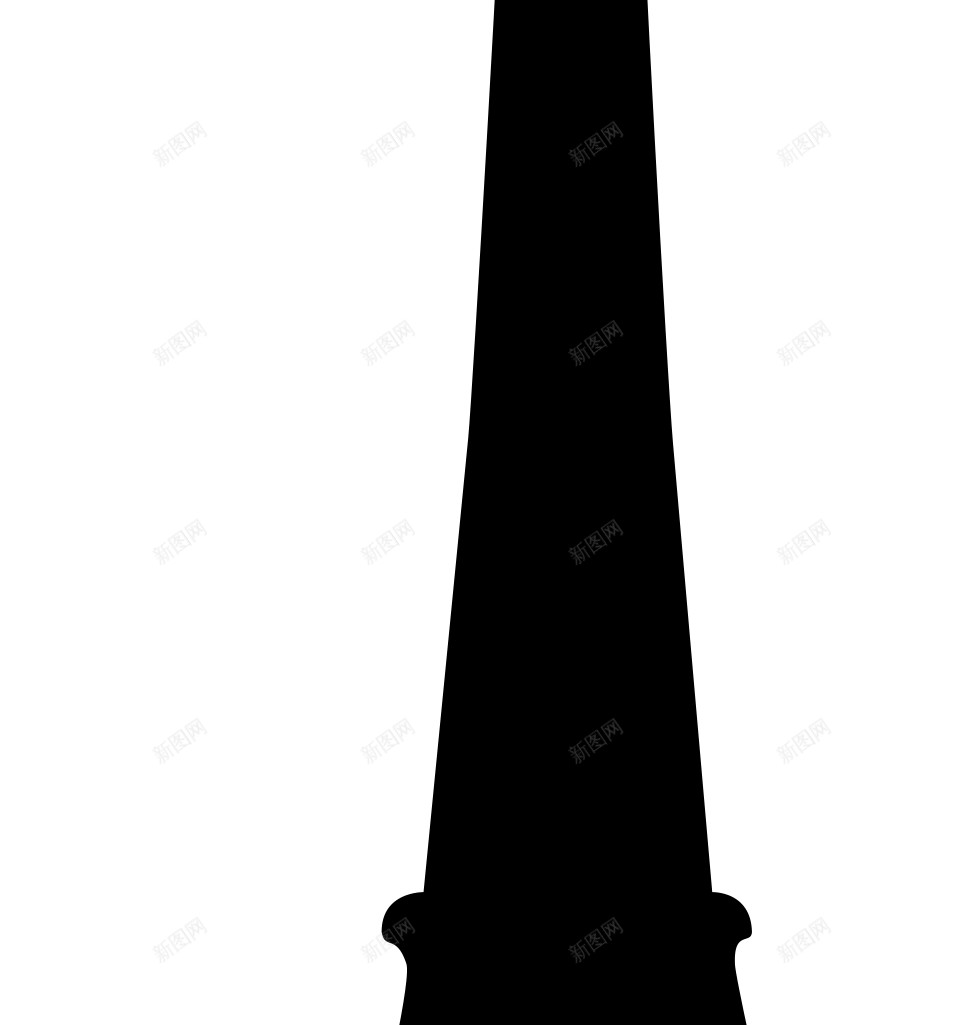 艾斐尔铁塔png免抠素材_新图网 https://ixintu.com 艾斐尔铁塔