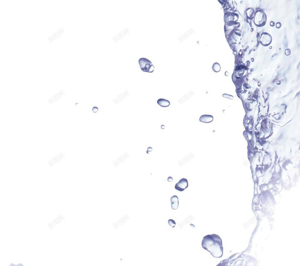 水大片的水png免抠素材_新图网 https://ixintu.com 大片的水 水