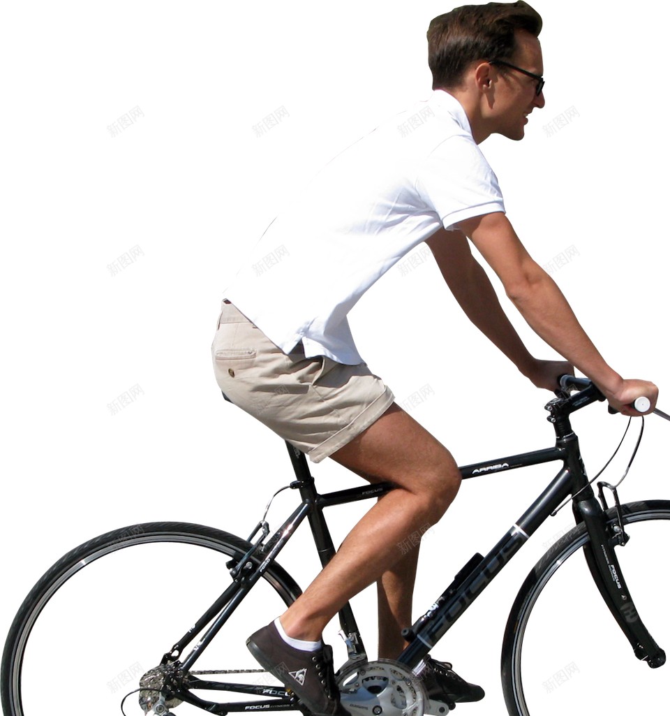 骑自行车运动骑自行车png免抠素材_新图网 https://ixintu.com 骑自行车 骑自行车运动