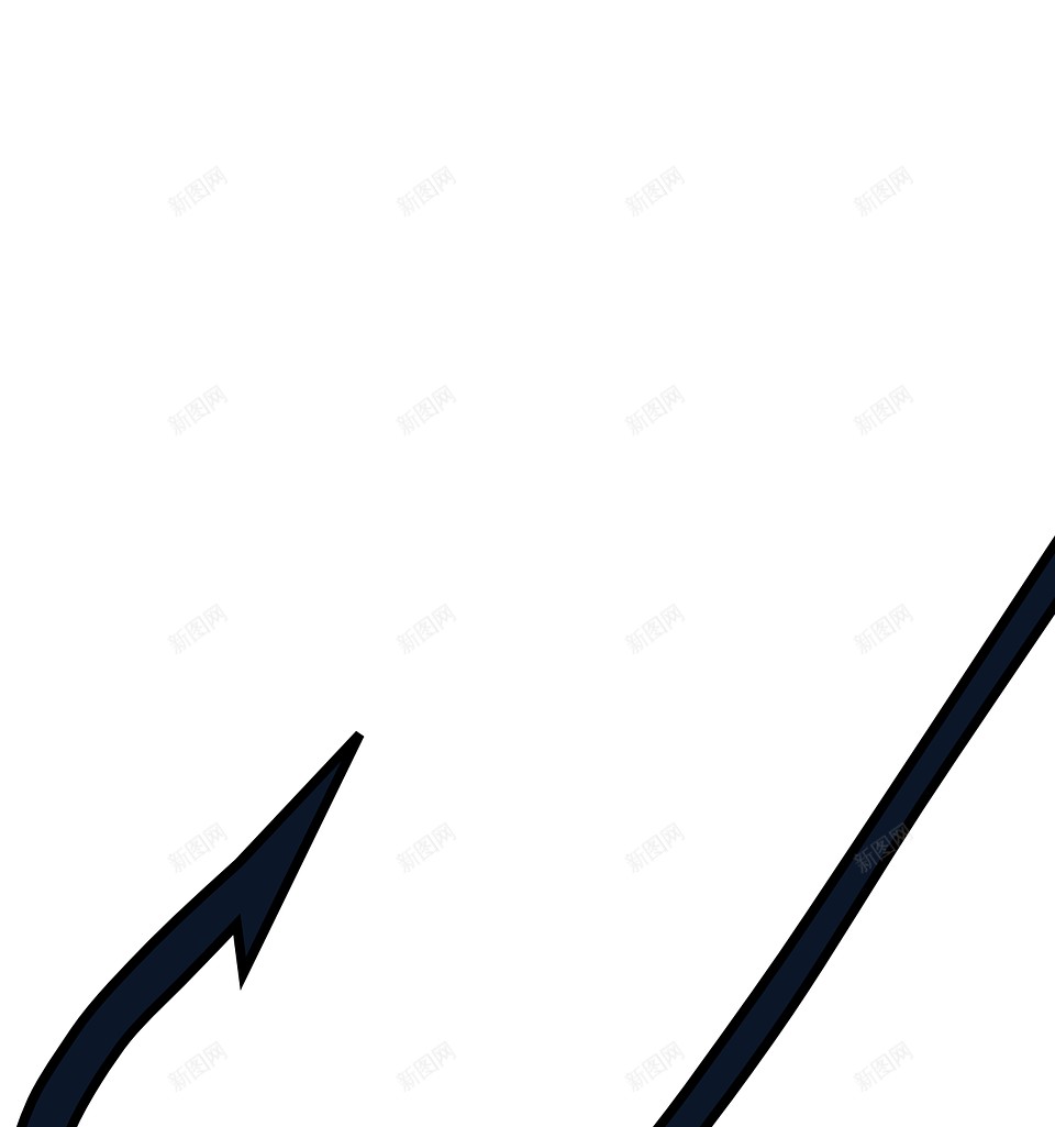 鱼钩钓钩png免抠素材_新图网 https://ixintu.com 钓钩 鱼钩