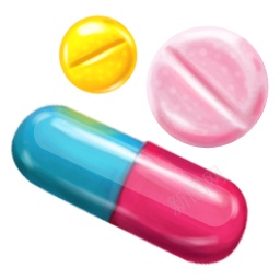 药丸药片png免抠素材_新图网 https://ixintu.com 药丸 药片