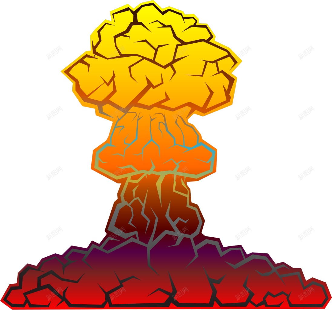 核爆炸照核爆炸png免抠素材_新图网 https://ixintu.com 核爆炸 照核爆炸