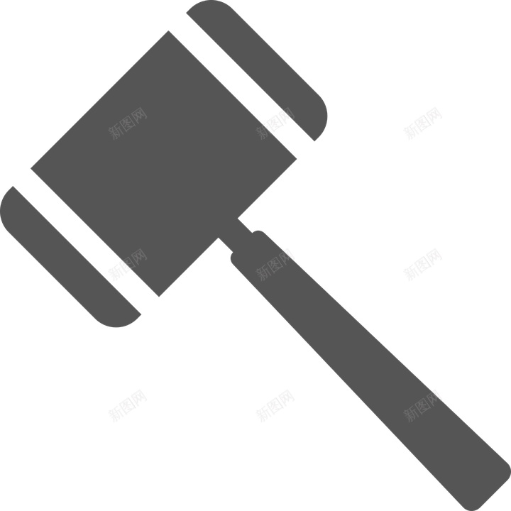 小槌png免抠素材_新图网 https://ixintu.com 小槌