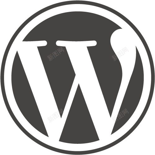 WordPresspng免抠素材_新图网 https://ixintu.com WordPress