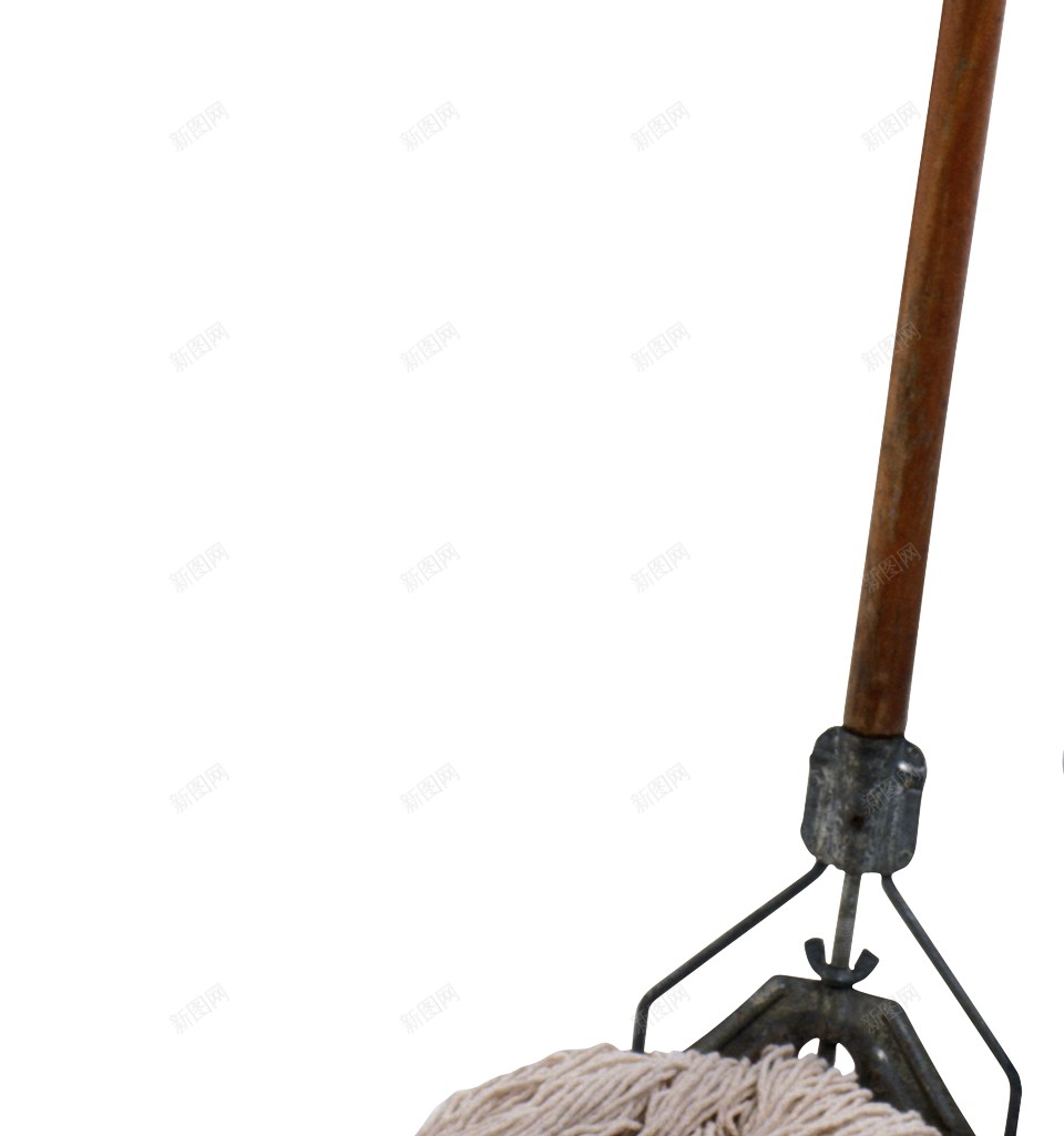 拖把墩布png免抠素材_新图网 https://ixintu.com 墩布 拖把