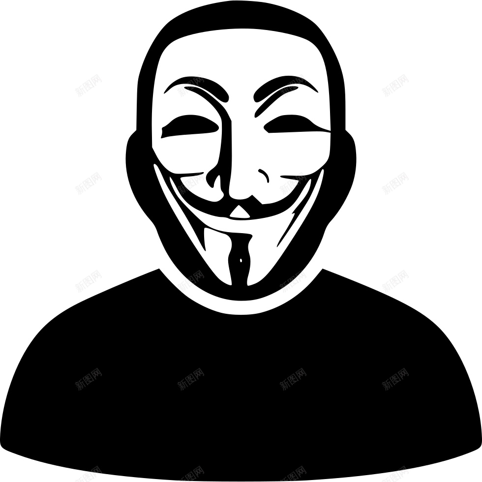 黑客png免抠素材_新图网 https://ixintu.com 黑客