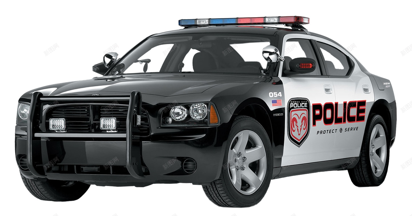 警察巡逻车png免抠素材_新图网 https://ixintu.com 警察巡逻车