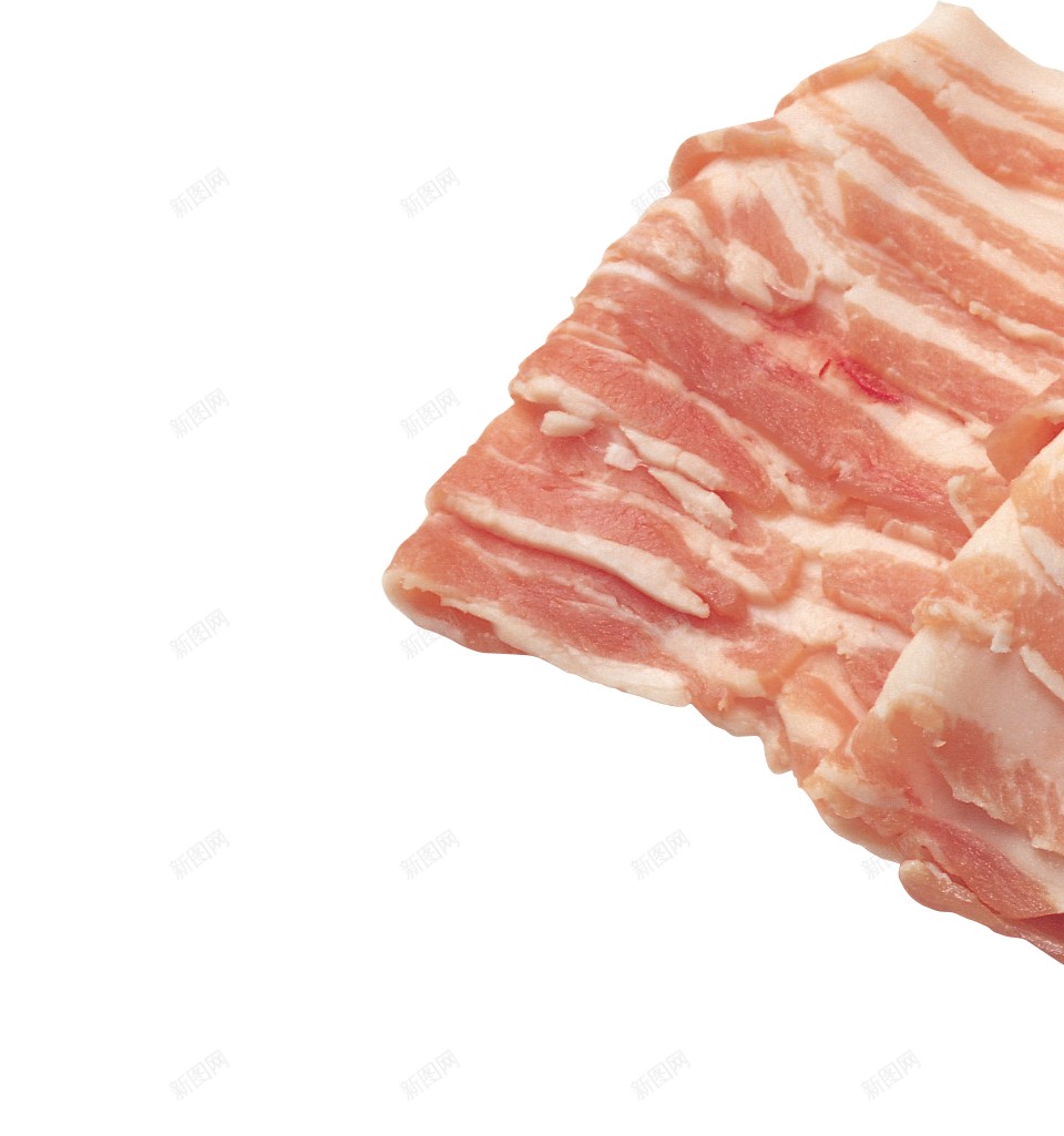 咸猪肉熏猪肉png免抠素材_新图网 https://ixintu.com 咸猪肉 熏猪肉